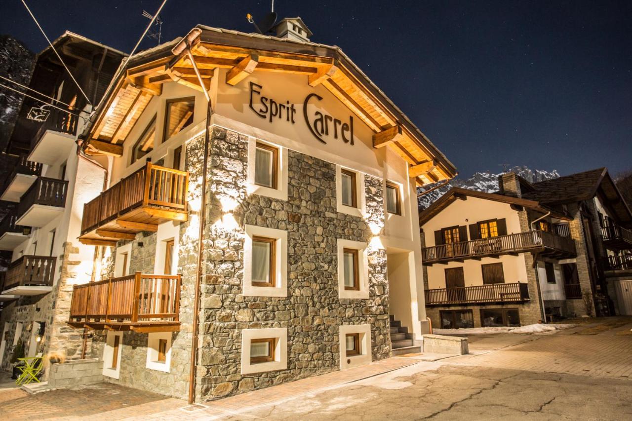 Апартаменты Esprit Carrel Вальтурнанш Экстерьер фото